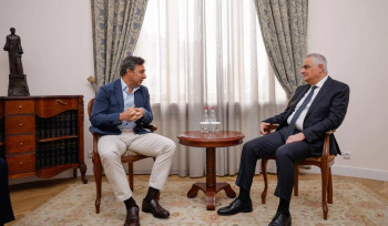 Մհեր Գրիգորյանը Էռնեկյանի հետ քննարկել է ՀՀ ԱԳՆ նախկին շենքի հարցը․ այն պետք է հյուրանոց դառնար