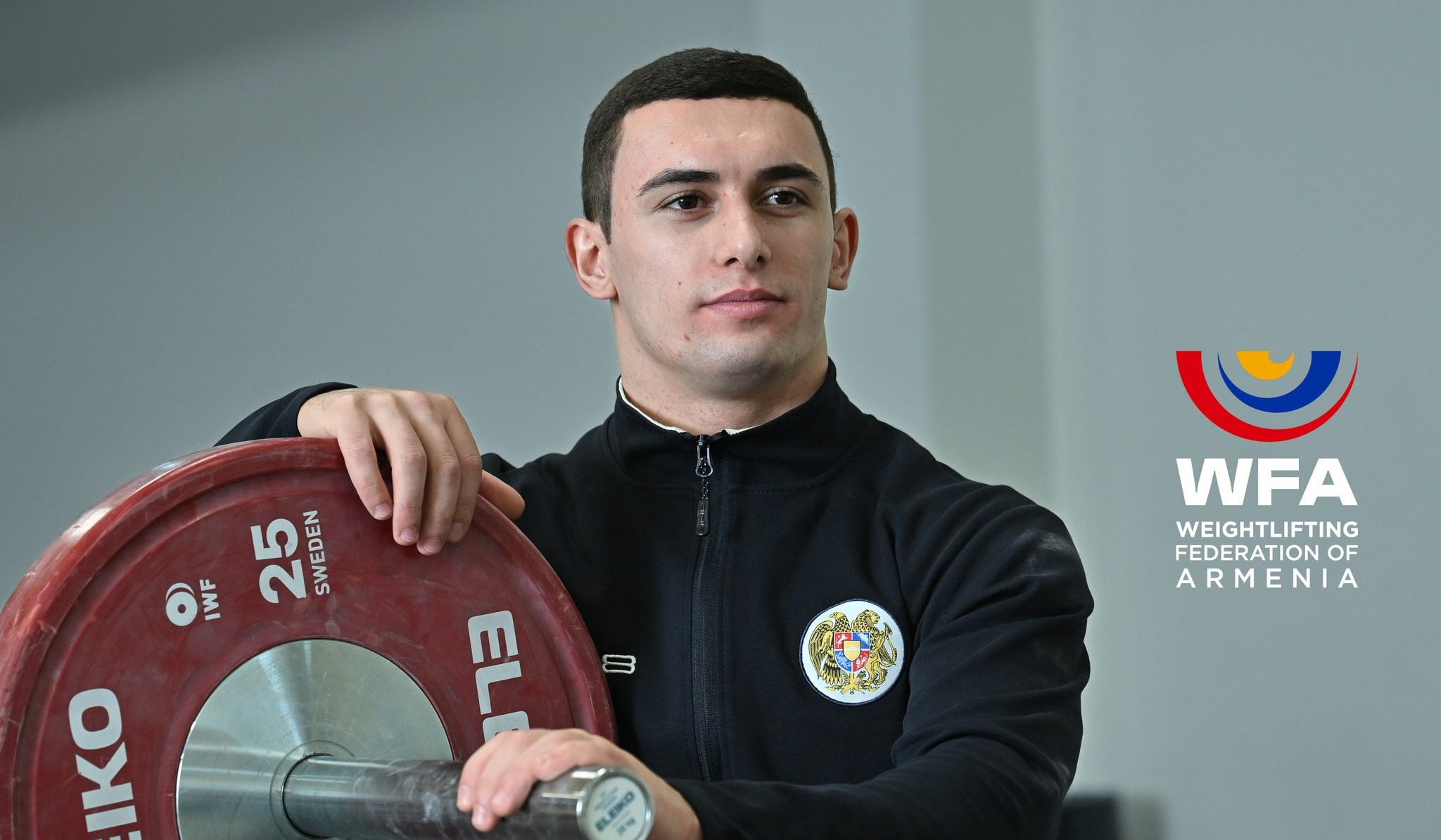 Գոռ Սահակյանը՝ ծանրամարտի Եվրոպայի առաջնության արծաթե մեդալակիր