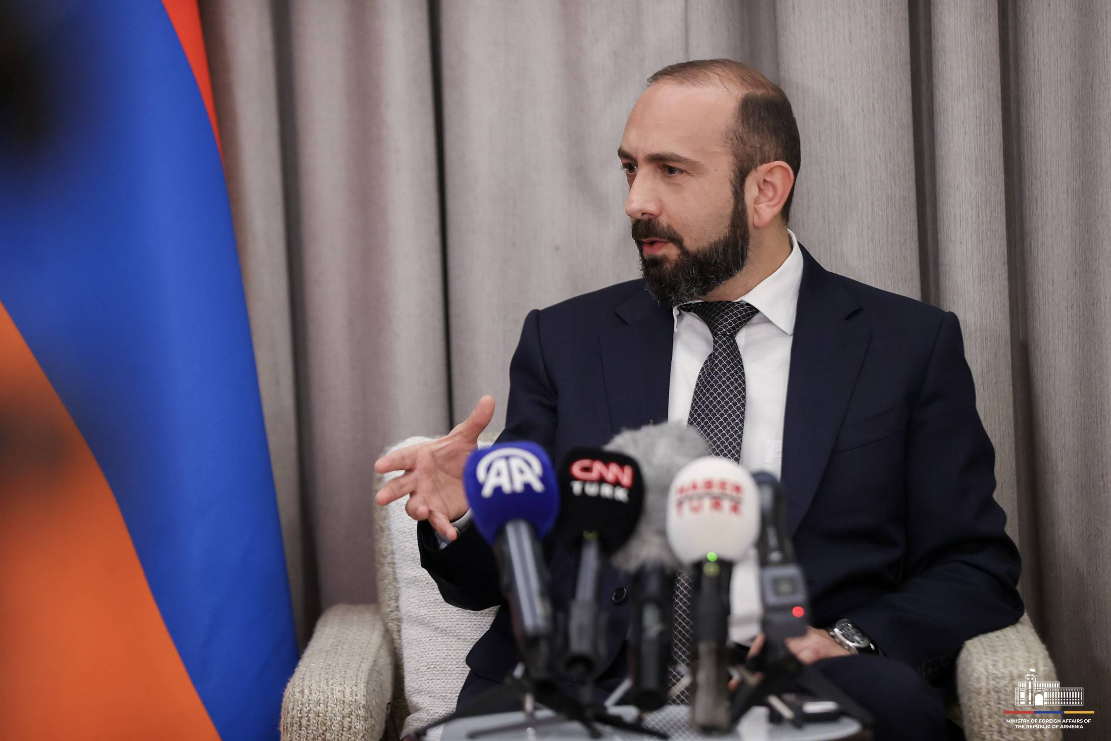 Հենց խաղաղության պայմանագիրը կնքվի և ուժի մեջ մտնի, ԵՄ դիտորդական առաքելության անհրաժեշտությունն այլևս չի լինի․ Արարատ Միրզոյան
