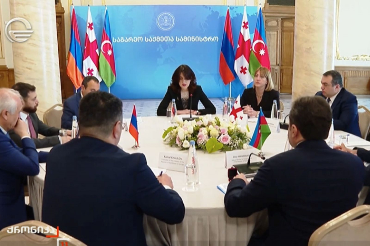 Թբիլիսիում մեկնարկել է Հայաստանի, Վրաստանի, Ադրբեջանի ԱԳ փոխնախարարների հանդիպումը