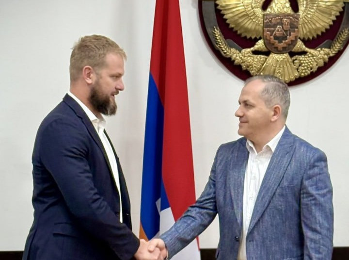 Ֆրանսիայի ԱԺ պատգամավորը հանդիպել է Սամվել Շահրամանյանի հետ