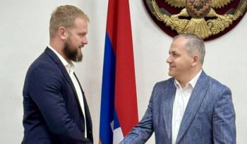 Ֆրանսիայի ԱԺ պատգամավորը հանդիպել է Սամվել Շահրամանյանի հետ