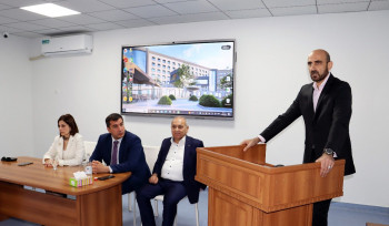 «Սուրբ Գրիգոր Լուսավորիչ» ԲԿ տնօրենի ժամանակավոր պաշտոնակատարը Նարեկ Զեյնալյանն է․ Ավանեսյանը ներկայացրել է նրան ԲԿ աշխատակազմին