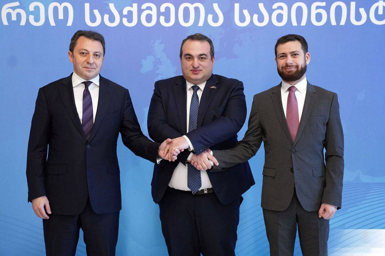 Կա համագործակցության չիրացված ներուժ․ ավարտվել է Թբիլիսիում Հայաստանի, Վրաստանի և Ադրբեջանի ԱԳ փոխնախարարների հանդիպումը