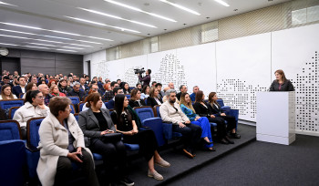 Հարկ վճարողի օրվան ընդառաջ, Պետական եկամուտների կոմիտեում կազմակերպվել է շնորհակալագրերի և հուշանվերների հանձնման արարողություն (լուսանկարներ)