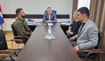 Արցախցիների իրավունքների պաշտպանության խորհրդի անդամները հանդիպել են Սամվել Շահրամանյանի հետ