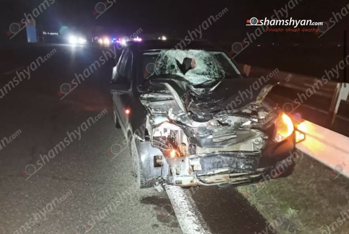 Ավտովթար Երևան-Սևան-Իջևան ավտոճանապարհին. հետիոտնը մաhացել