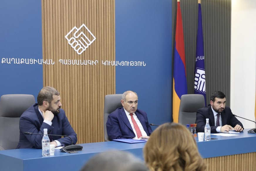 Տեղի է ունեցել «Քաղաքացիական պայմանագիր» կուսակցության նախաձեռնող խմբի նիստ