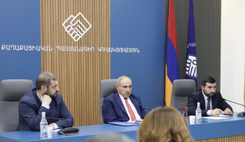 Տեղի է ունեցել «Քաղաքացիական պայմանագիր» կուսակցության նախաձեռնող խմբի նիստ