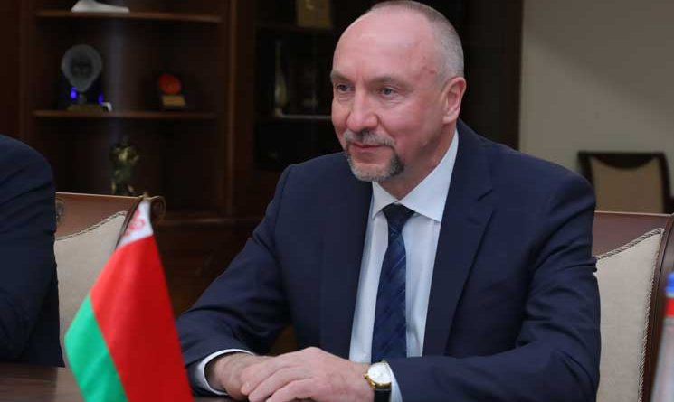 Լուկաշենկոն Հայաստանում Բելառուսի դեսպանին պաշտոնանկ է արել