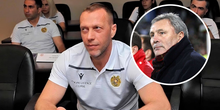 Պորտիգալիայի դեմ խաղում ներկա էր, գրեթե չէր քայլում, ասաց` մենք հայ ենք. Բերեզովսկին՝ օտարերկրացի ամենասրտացավ մարզչի մասին