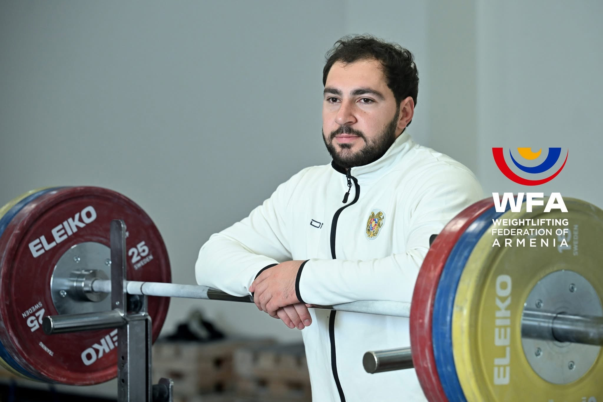 Ծանրորդ Դավիթ Հովհաննիսյանը՝ Եվրոպայի առաջնության բրոնզե մեդալակիր