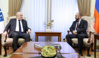 Միրզոյանը հանդիպում է ունեցել ԵԱՀԿ գլխավոր քարտուղար Ֆերիդուն Սինիրլիօղլուի հետ