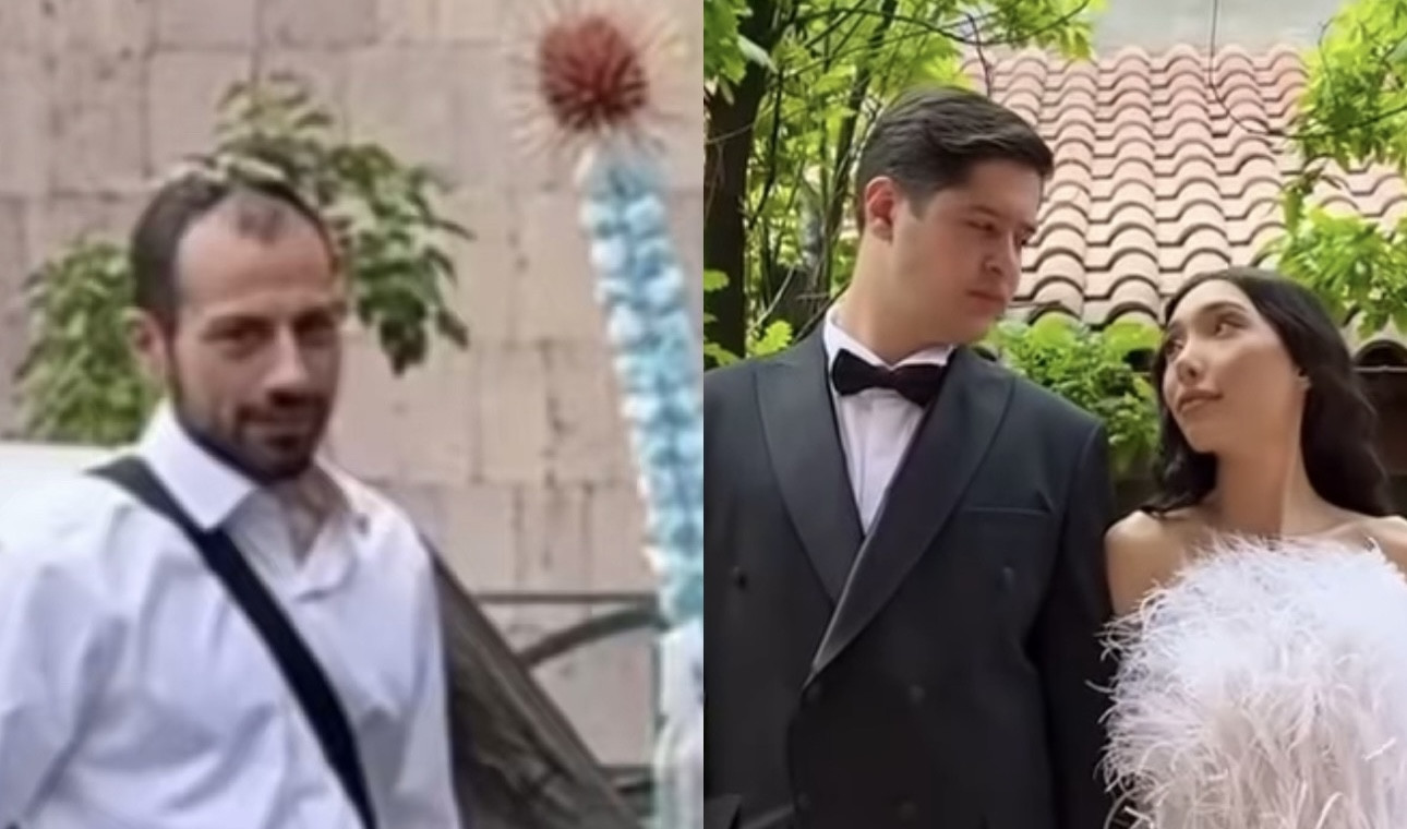 Աշոտ Փաշինյանը ներկա է դերասան Լևոն Մկրտչյանի հարսանիքին (տեսանյութ)