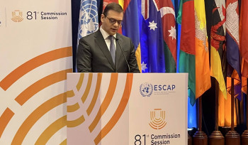 ԱԳ փոխնախարարը ՄԱԿ-ի Ասիա-խաղաղօվկիանոսյան տարածաշրջանի հանձնաժողովին է ներկայացրել «Խաղաղության խաչմերուկ» հայեցակարգը