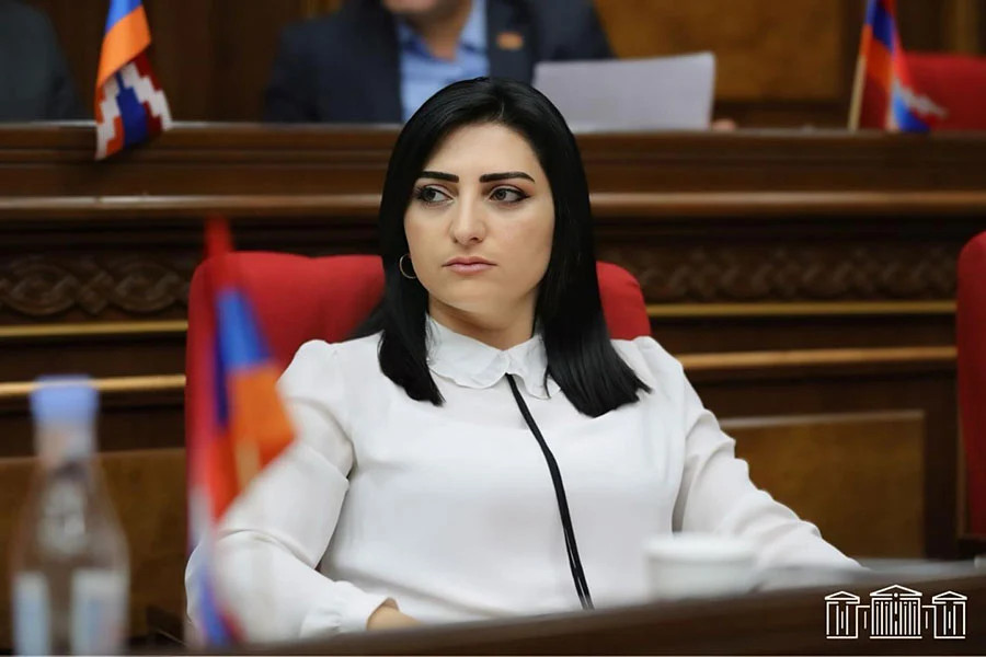 Ալավերդիում պարեկները պահանջել են, որ անձնական զննության համար քաղաքացին իջեցնի իր տաբատը. Թագուհի Թովմասյան