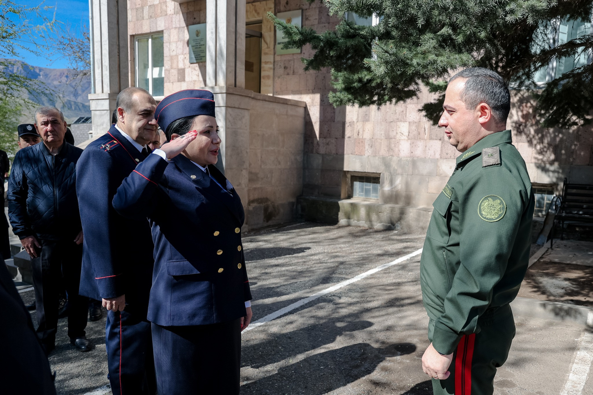 Արթուր Պողոսյանը խորհրդակցություն է անցկացրել Վայոց ձորի մարզային քննչական վարչությունում և Զինվորական քննչական գլխավոր վարչության 8-րդ կայազորային քննչական բաժնում