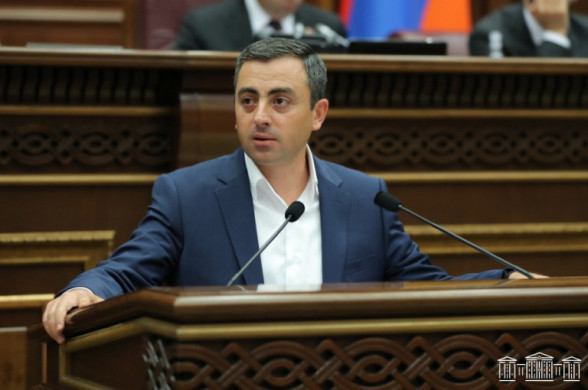 Հայոց ցեղասպանության ժխտումը պետք է քրեականացվի․ Իշխան Սաղաթելյան