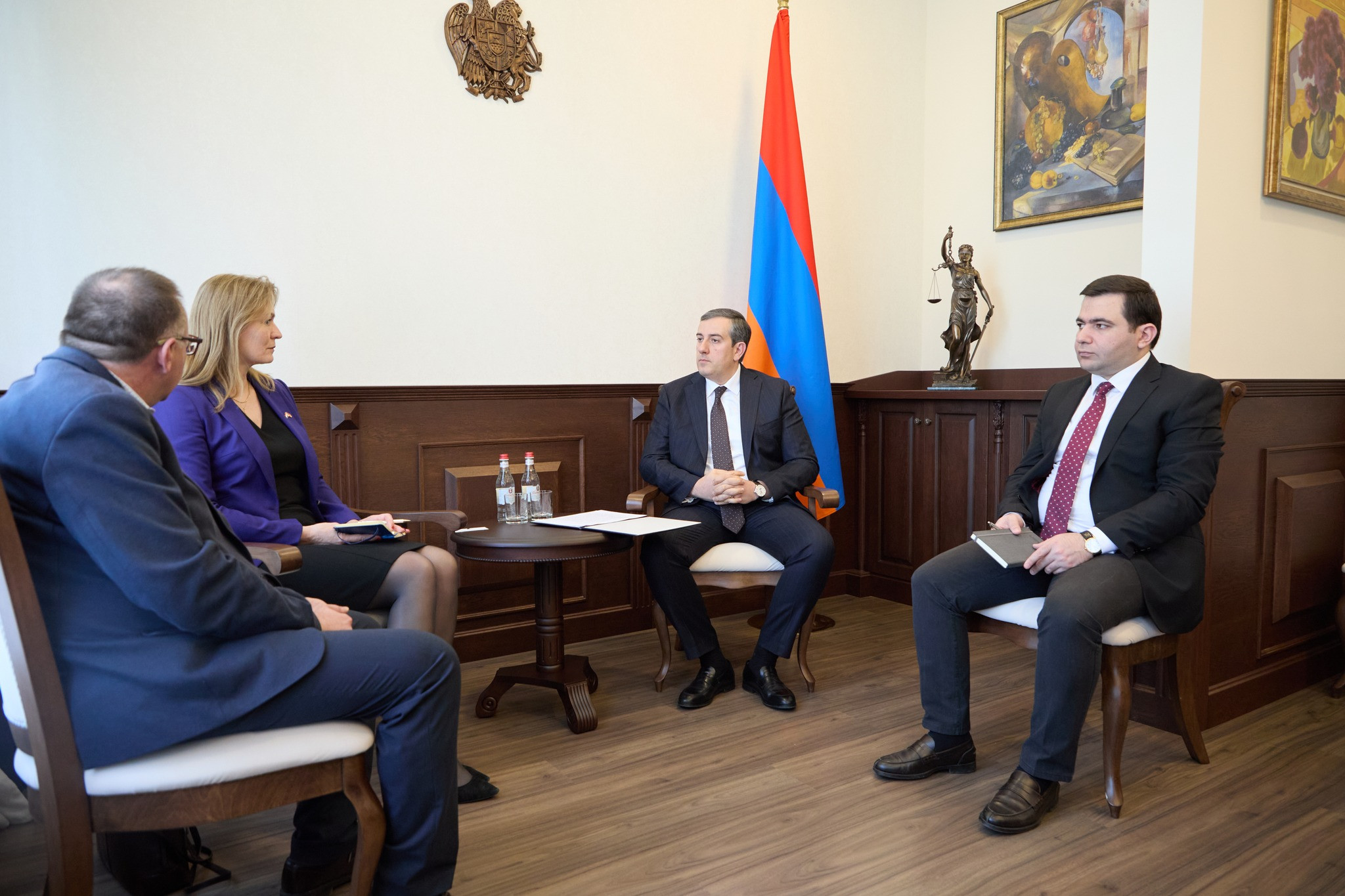 ԲԴԽ նախագահը և Նիդերլանդների դեսպանը քննարկել են համատեղ ծրագրերի իրականացման հնարավորությունները