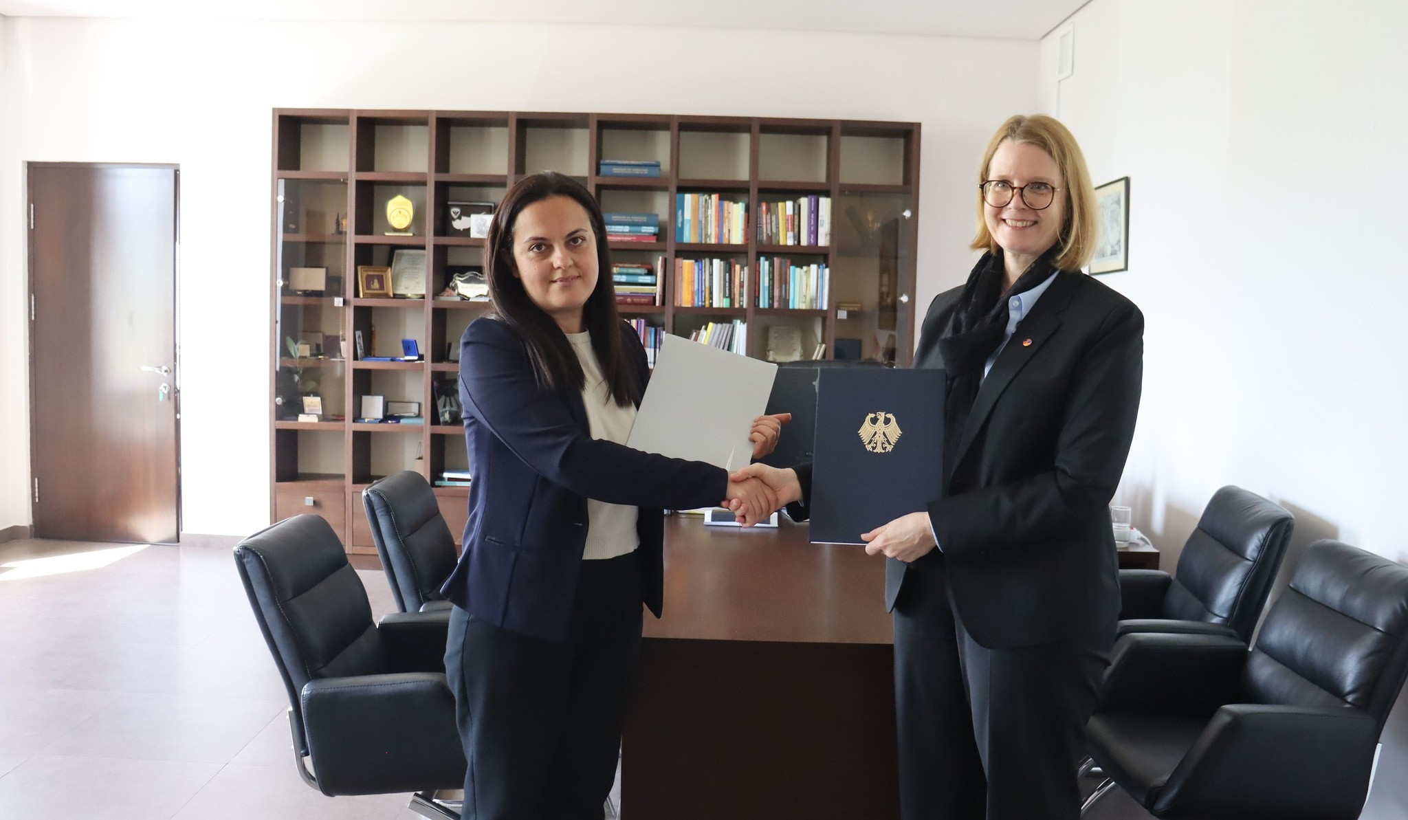 Ցեղասպանության ինստիտուտի և ՀՀ-ում Գերմանիայի դեսպանության միջև ստորագրվել է համագործակցության հուշագիր