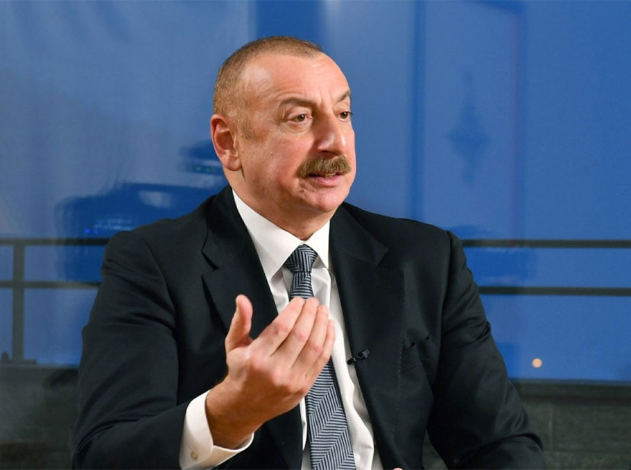 Ադրբեջանի նախագահը պաշտոնական այցով Չինաստանում է