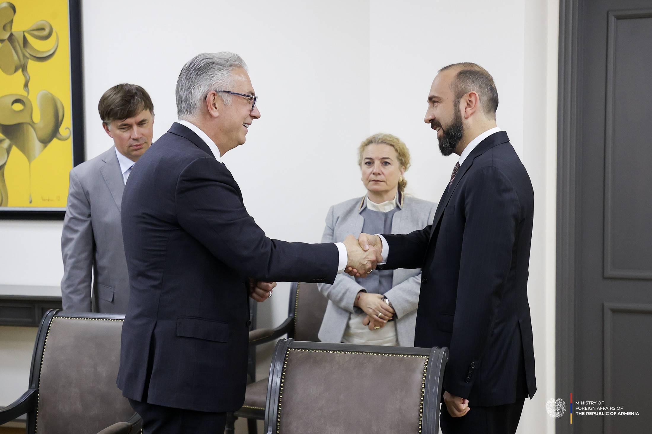 ՀՀ ԱԳ նախարարը և ԵԽԽՎ նախագահը մտքեր են փոխանակել տարածաշրջանային և միջազգային հարցերի շուրջ