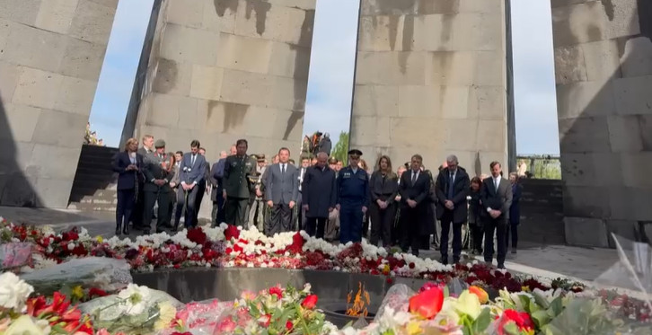 Սգում ենք հայ ժողովրդի հետ Հայոց ցեղասպանության զոհերի հիշատակի օրվա կապակցությամբ. ՌԴ դեսպանություն