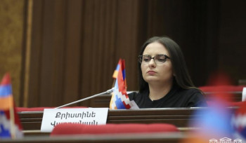 Երբ պետության ղեկավարը պաշտպանում է թշնшմու դրnշը, ոչ թե սեփական ժողովրդի իրավունքները․ Քրիստինե Վարդանյան