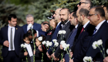 Արարատ Միրզոյանն այցելել է Ծիծեռնակաբերդի հուշահամալիր (լուսանկարներ)