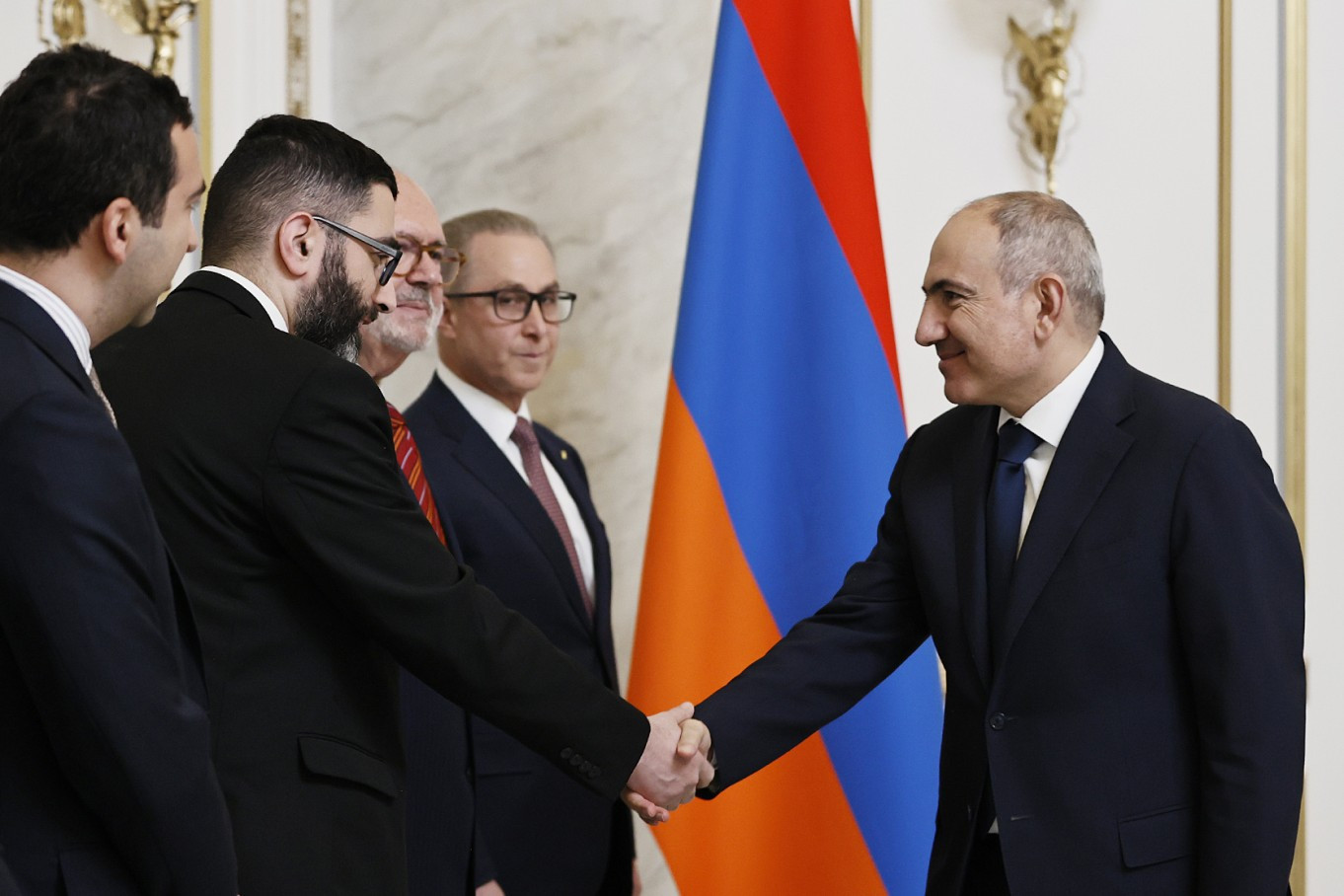 Նիկոլ Փաշինյանն ընդունել է Ամերիկայի Հայ Ավետարանչական ընկերակցության պատվիրակությանը