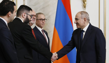 Նիկոլ Փաշինյանն ընդունել է Ամերիկայի Հայ Ավետարանչական ընկերակցության պատվիրակությանը
