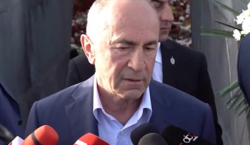 Ցեղասպանությունն ուրացողներն են մոռացվելու մեր ժողովրդի կողմից. Ռոբերտ Քոչարյան (տեսանյութ)