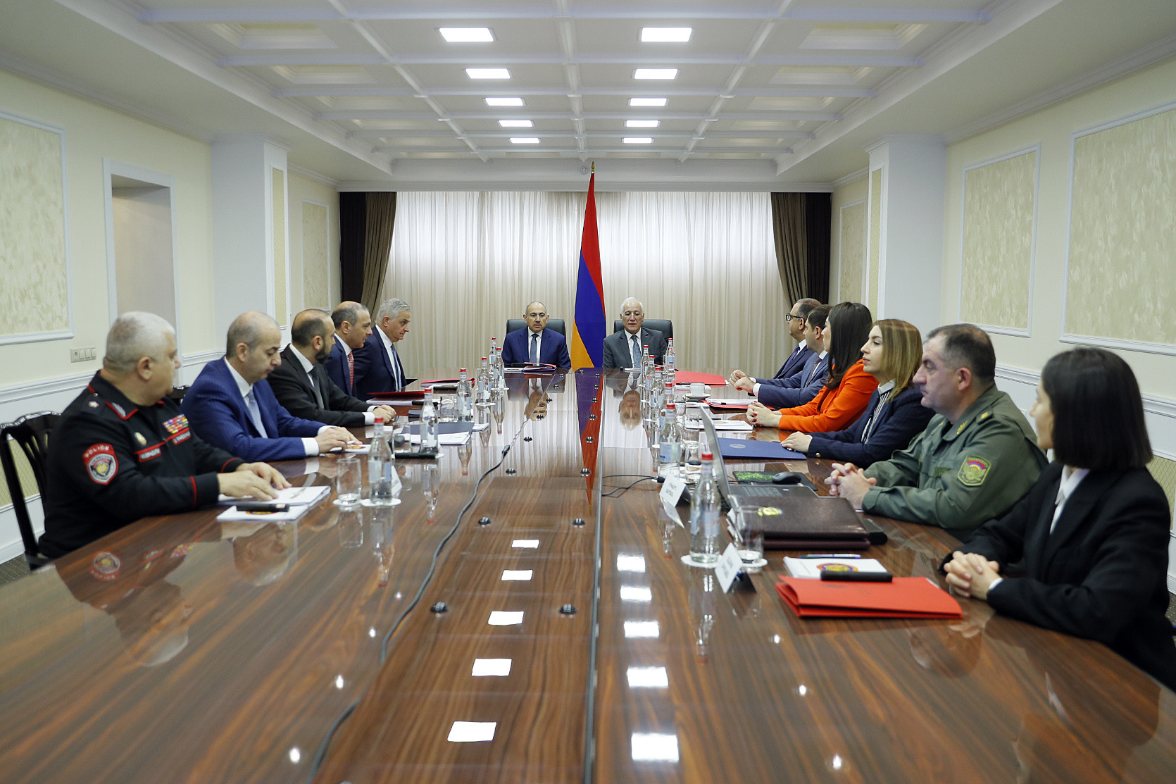 Նիկոլ Փաշինյանի գլխավորությամբ տեղի է ունեցել Անվտանգության խորհրդի նիստ