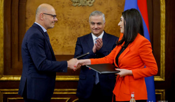 Ստորագրվեց կենսաչափական համակարգի ներդրման պետություն-մասնավոր գործընկերության  պայմանագիրը (տեսանյութ)