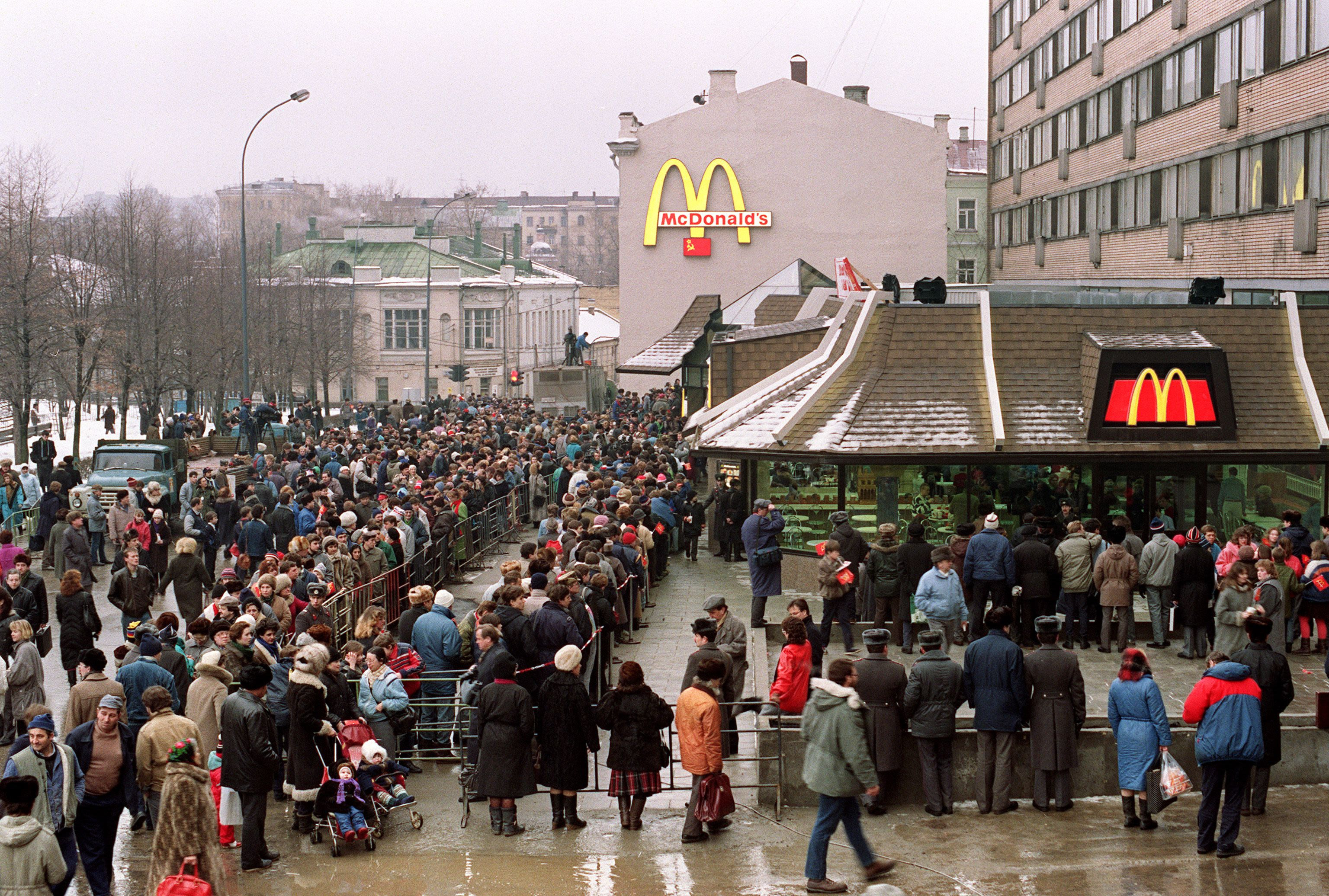 McDonald's–ը պատրաստվում է վերադառնալ Ռուսաստան