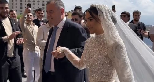 Ռոզա Դավթյանին խորան ուղեկցել է ԳՇ նախկին պետ Արտակ Դավթյանը (լուսանկարներ)