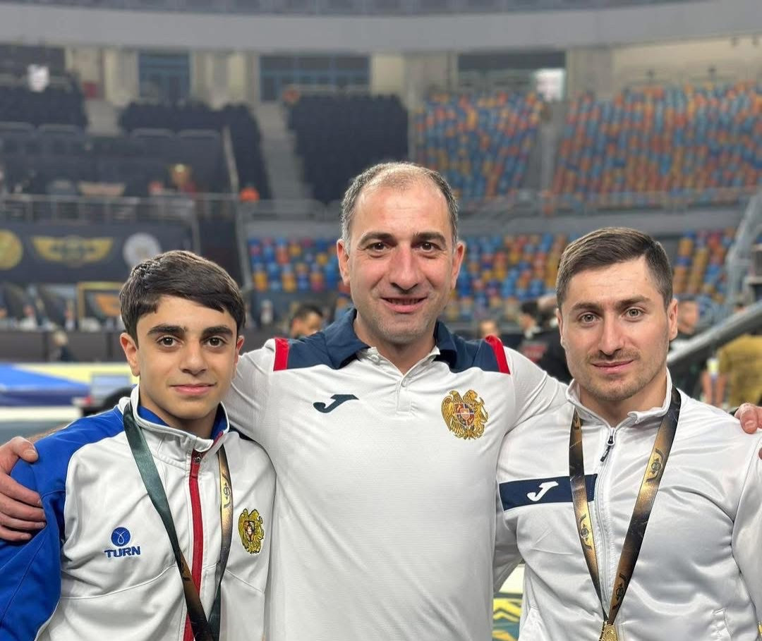 Մարմնամարզիկ Համլետ Մանուկյանը` աշխարհի գավաթի խաղարկության բացարձակ հաղթող, Արթուր Ավետիսյանը ոսկե մեդալ է նվաճել 6-րդ փուլում