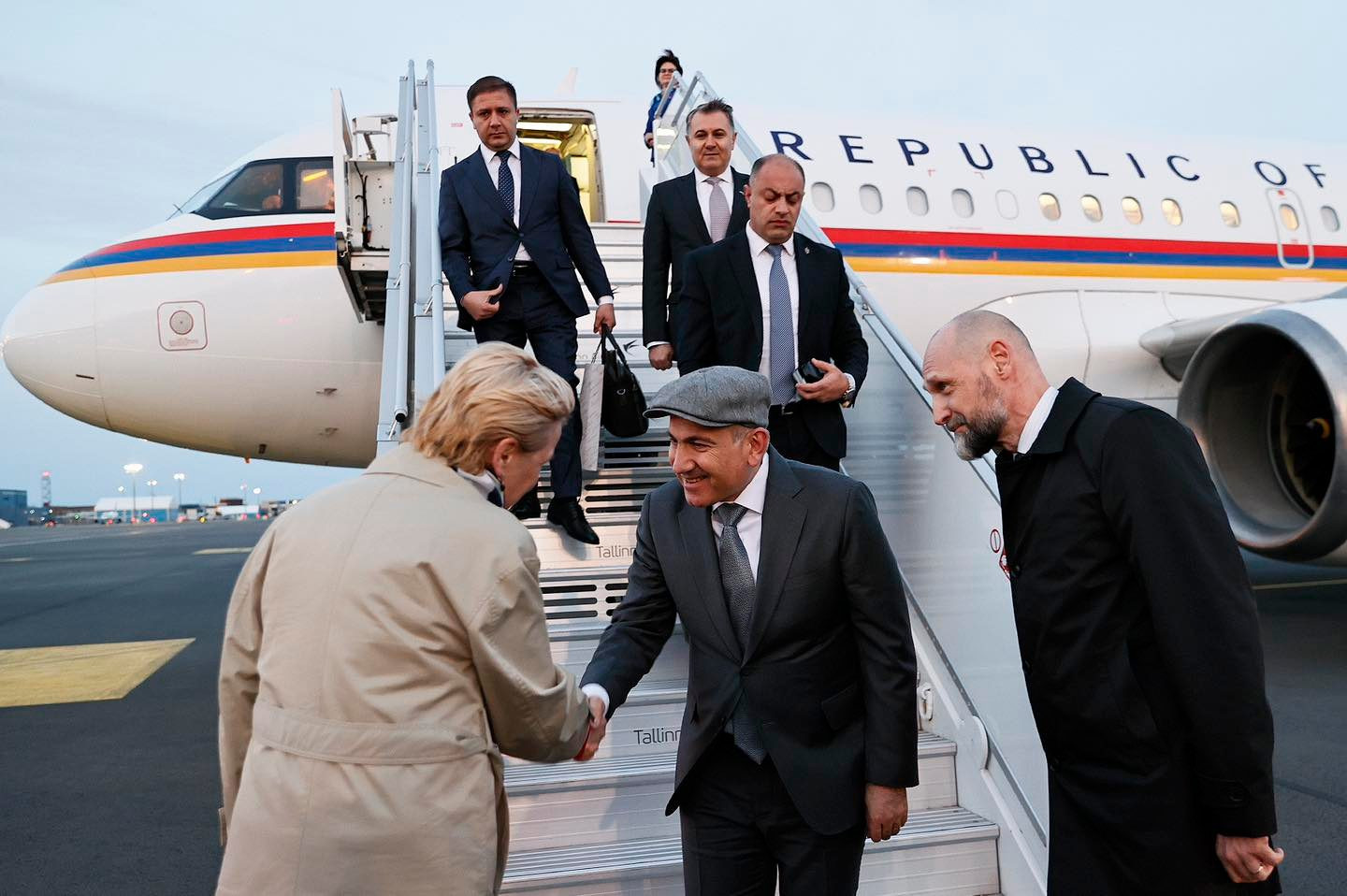 Փաշինյանը ժամանել է Էստոնիայի Հանրապետություն