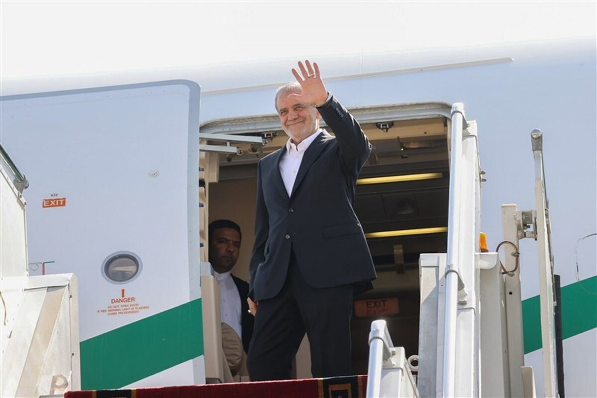 Իրանի նախագահը մեկնել է Ադրբեջան