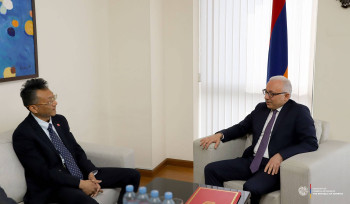 Մնացական Սաֆարյանը և Չինաստանի դեսպանը կարևորել են քաղաքական երկխոսությունն ակտիվացնելու հանձնառությունը