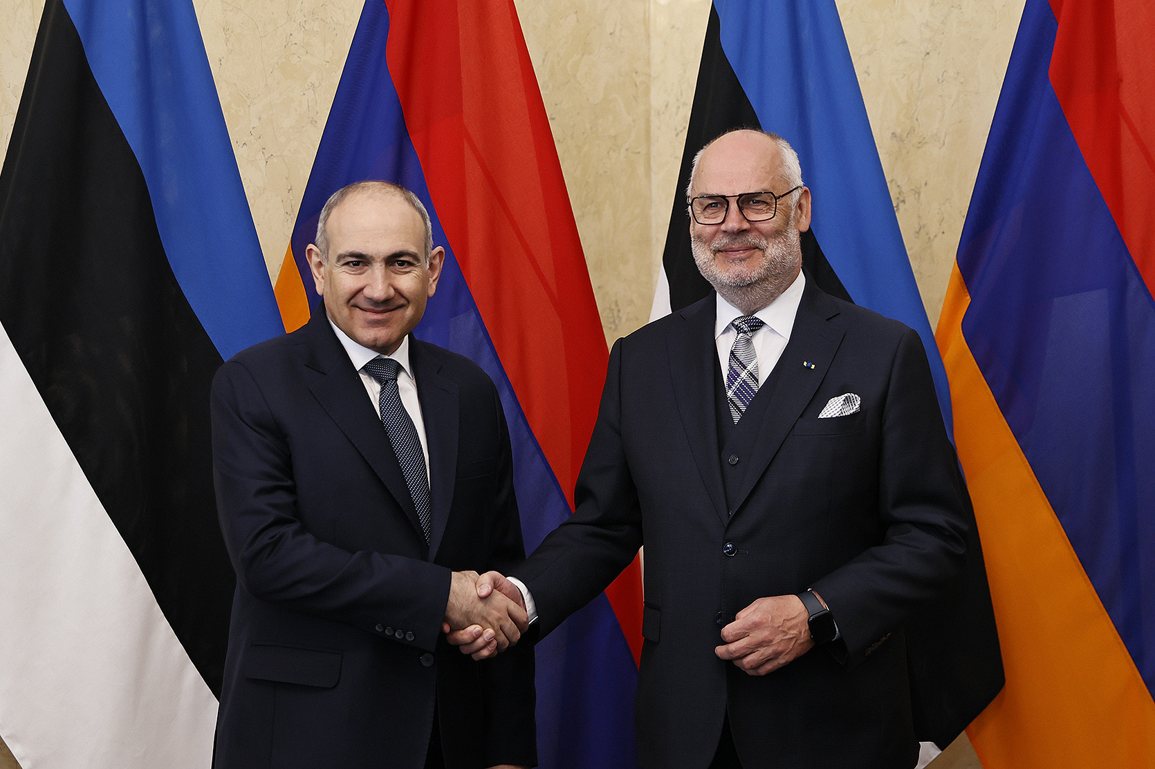 Էստոնիայի նախագահը ողջունել է Հայաստանի և Ադրբեջանի միջև խաղաղության համաձայնագրի շուրջ ձեռք բերված համաձայնությունը