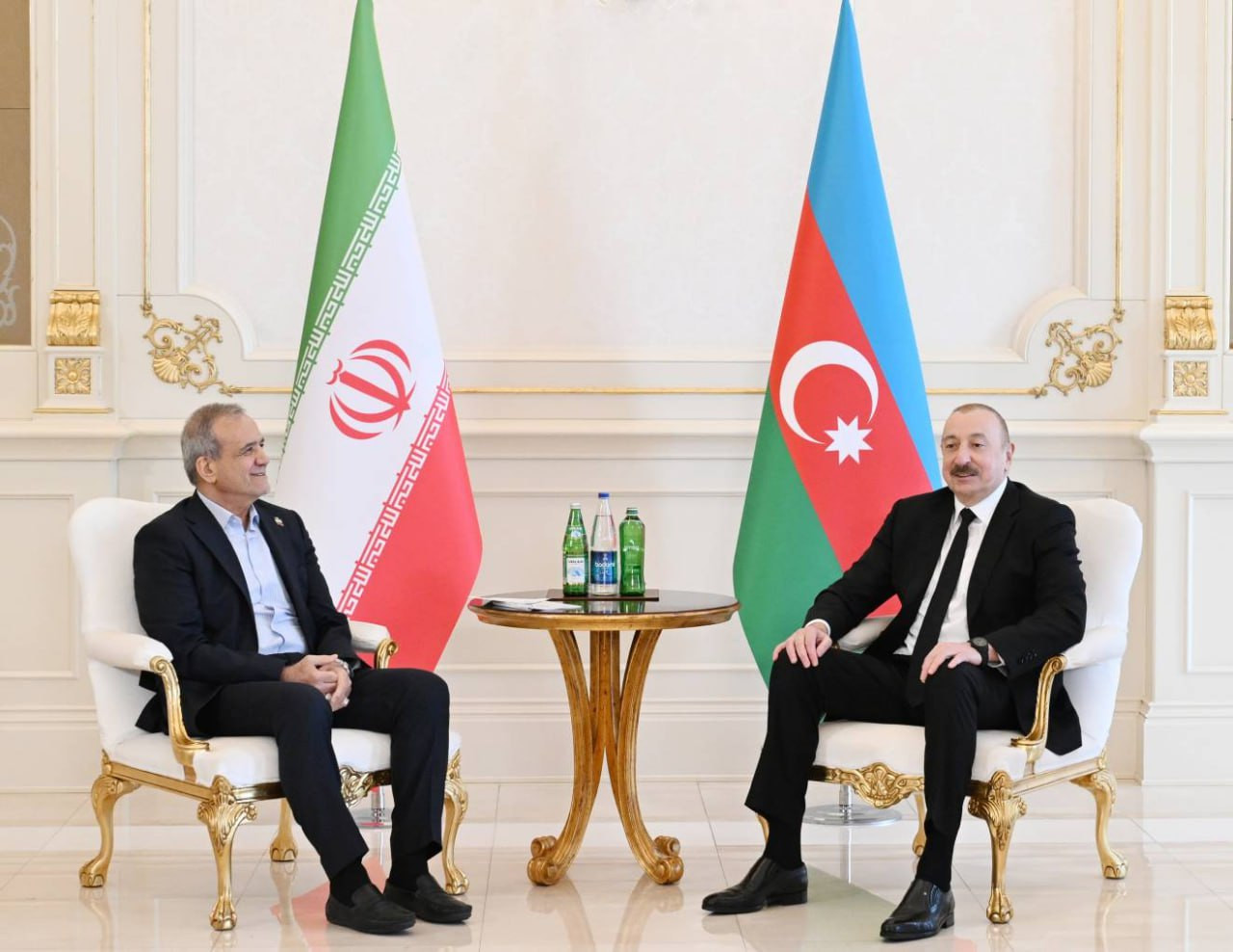 «Ղարաբաղը պետք է պատկանի Ադրբեջանին, այն ադրբեջանական տարածքի անբաժանելի մասն է»․ Իրանի նախագահ