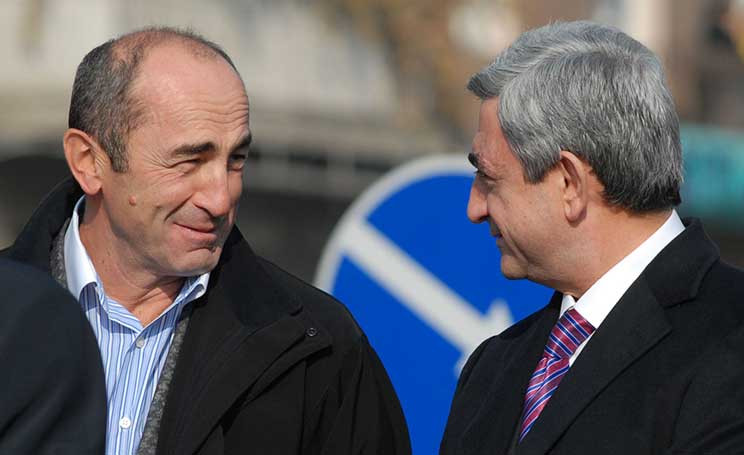 Բաքվի դատարանում հրապարակել են Սերժ Սարգսյանի հարցազրույցը և դա ներկայացրել որպես «խոստովանական ցուցմունք» Ռոբերտ Քոչարյանի դեմ