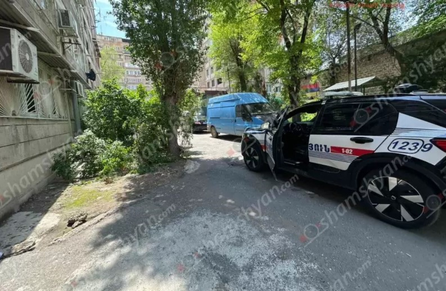 Երևանում տղամարդը լվացք փռելիս շենքի 5-րդ հարկից ընկել է
