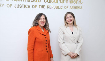 Արդարադատության նախարարը Եգիպտոսի դեսպանի հետ քննարկել է դատապարտյալների փոխանցմանն առնչվող հարցերը