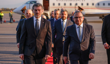 Փոխվարչապետ Տիգրան Խաչատրյանը դիմավորել է Վրաստանի նախագահ Միխեիլ Ղավելաշվիլիին