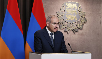Լեռնային Ղարաբաղն այլևս Հայաստանի վերահսկողության ներքո չէ, բայց Դուք շարունակում եք մնալ վարչապետ, դա տպավորիչ է․ էստոնացի լրագրողը՝ Փաշինյանին