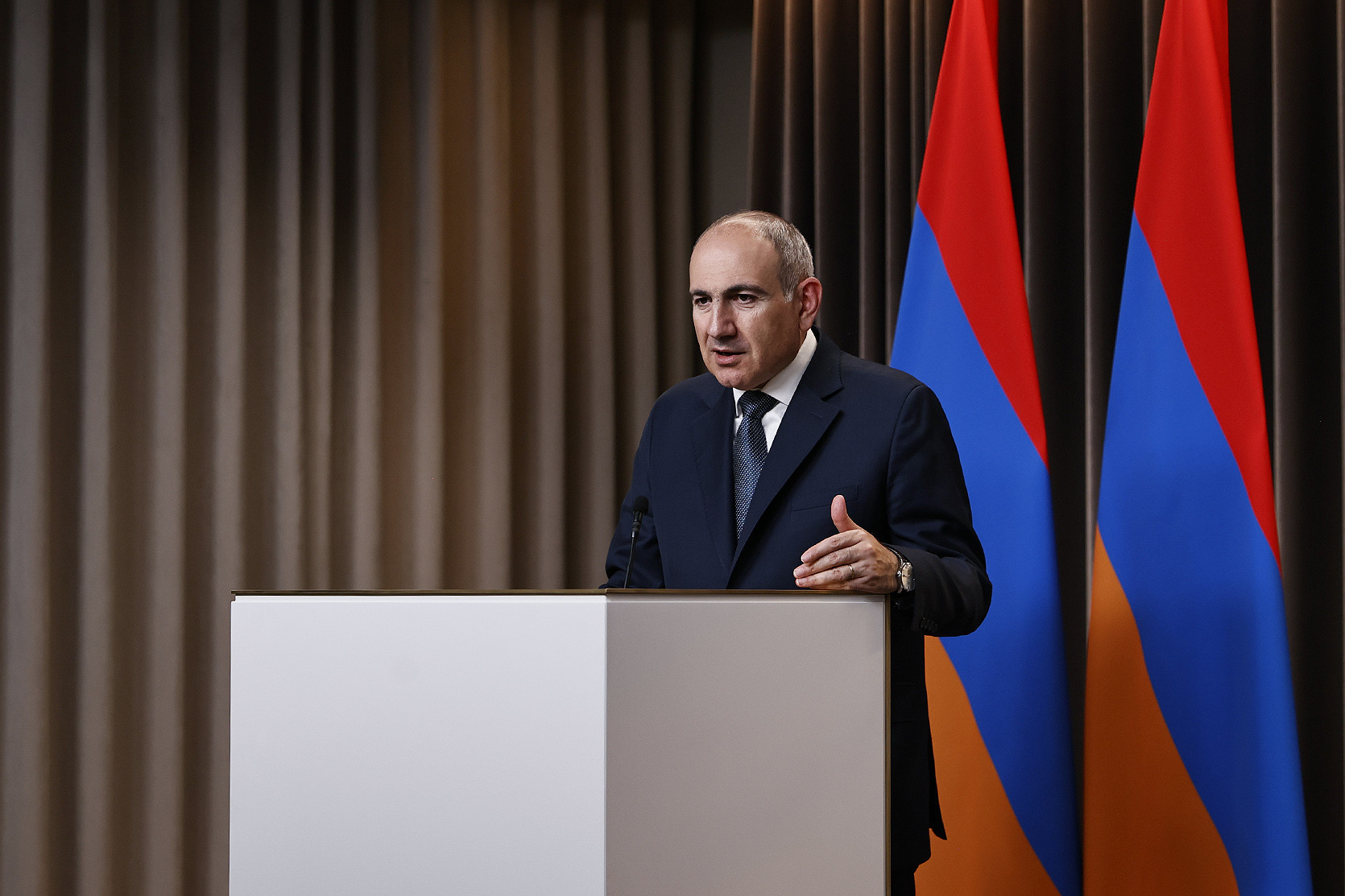 Մենք ռազմավարությունը կշարունակենք այնքան ժամանակ, մինչև խաղաղության համաձայնագիրը ստորագրվի․ Փաշինյան