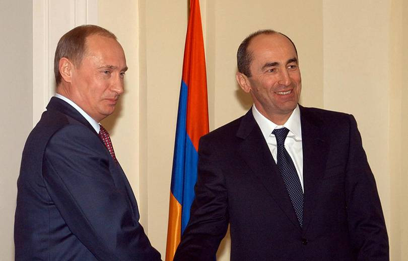 Քոչարյանը մեկնել է Մոսկվա, նրան ընդունել է Պուտինը. «Հրապարակ»