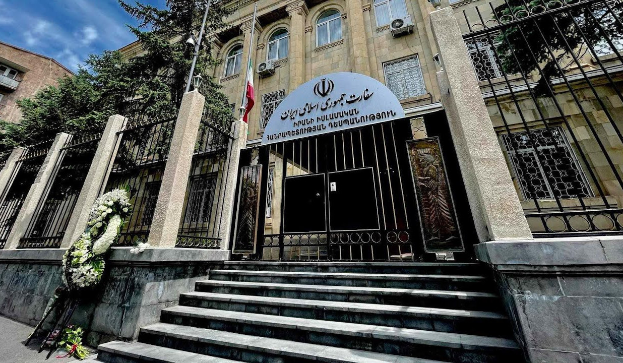 Վաղը ՀՀ-ում Իրանի դեսպանատանը կբացվի ցավակցությունների գիրք